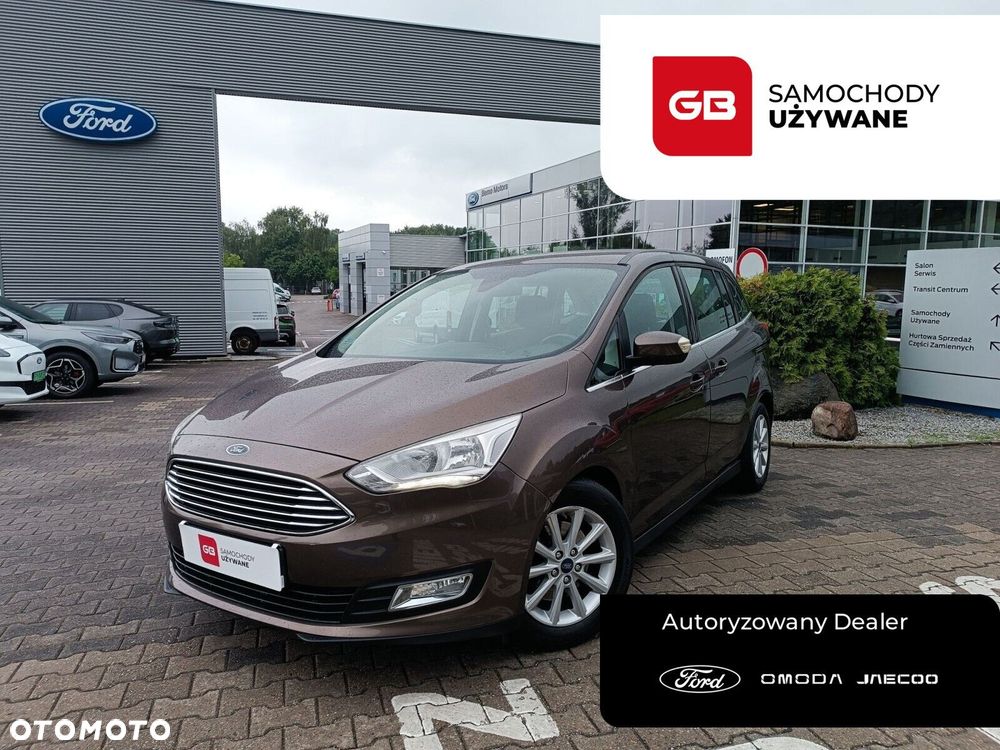 Ford Grand C-MAX Gr 1.5 EcoBoost Titanium ASS - 1