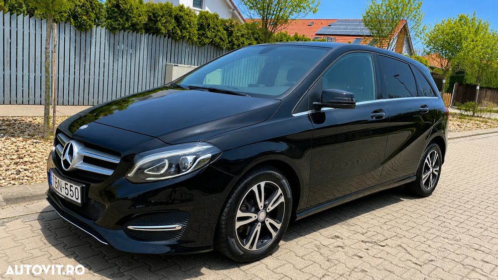 Mercedes-Benz B 200 d 7G-DCT Score! - 3
