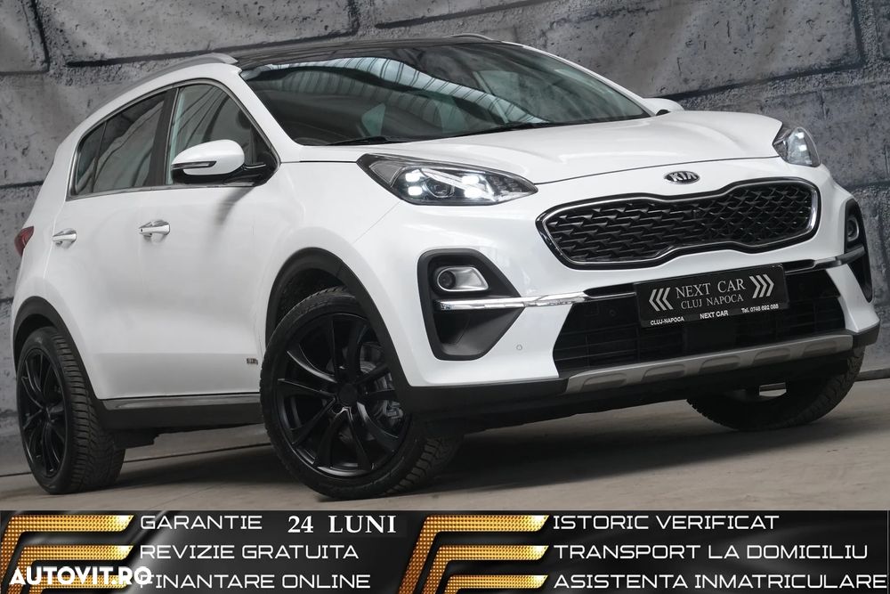 Kia Sportage 2.0 CRDI AWD Eco-Dynamics+ (48V M-H) Aut. GT LINE - 2