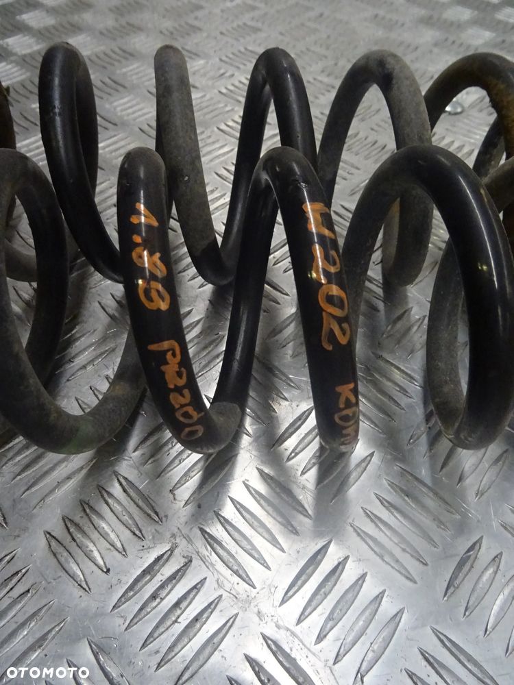 MERCEDES W202 LIFT 96-01 SPRĘŻYNY PRZÓD PRZEDNIE - 3