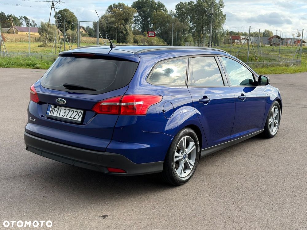 Ford Focus 1.6 TDCi DPF Start-Stopp-System Trend - 6