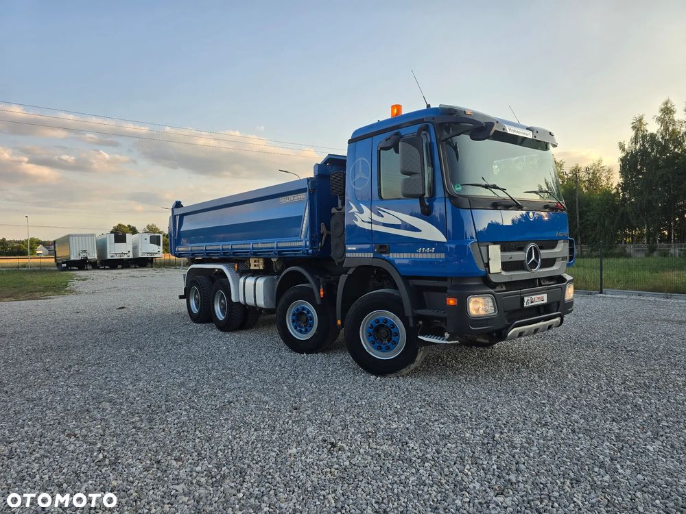 Mercedes-Benz Actros 4144/8x4/Burt Matic/Resor/kipper 3 stronny - 40