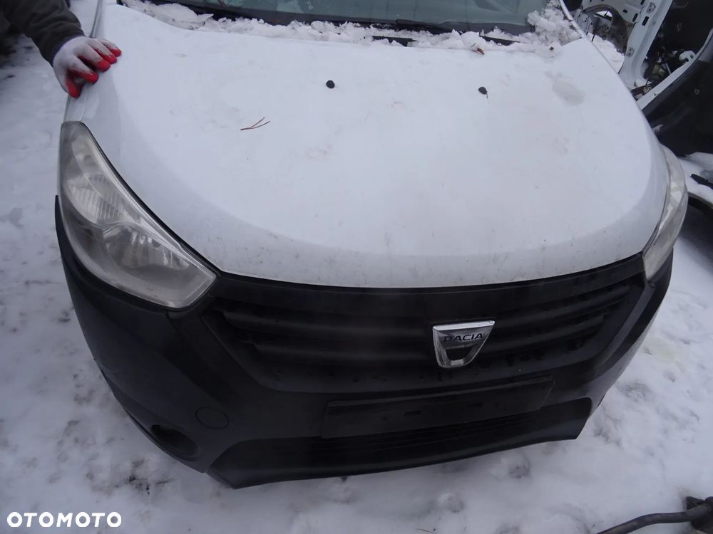 DACIA DOKKER FOTEL KIEROWCA + PASAZER L+P WYKLADZINA STYROPIAN WYSYLKA  CZESCI ROZNE - 9