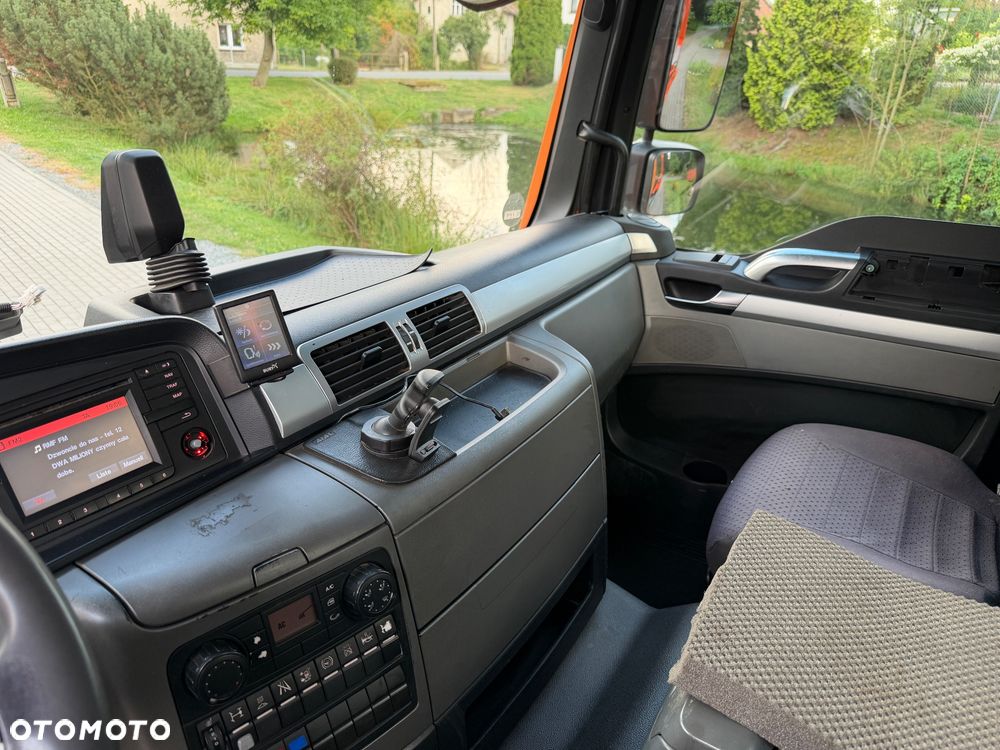 MAN TGM 18.340 / EURO 6 / MEILLER AK 12LT PILOT / bramowiec MULDA / KONTENER - 21