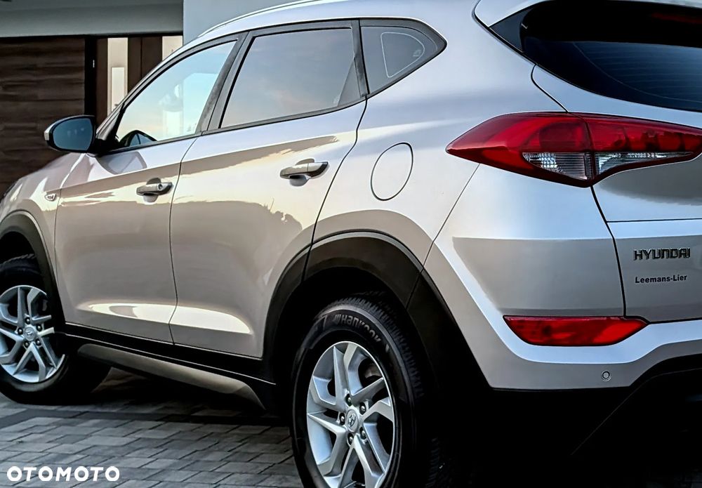 Hyundai Tucson 1.6 GDI BlueDrive Design 2WD - 16