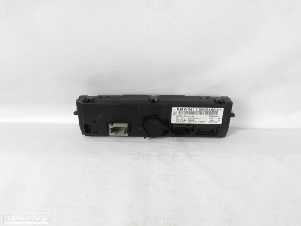 Painel AC / Ar Condicionado Seminovo/ Original BMW 3 (E90)/BMW 3 Touring (E91)/B... - 2