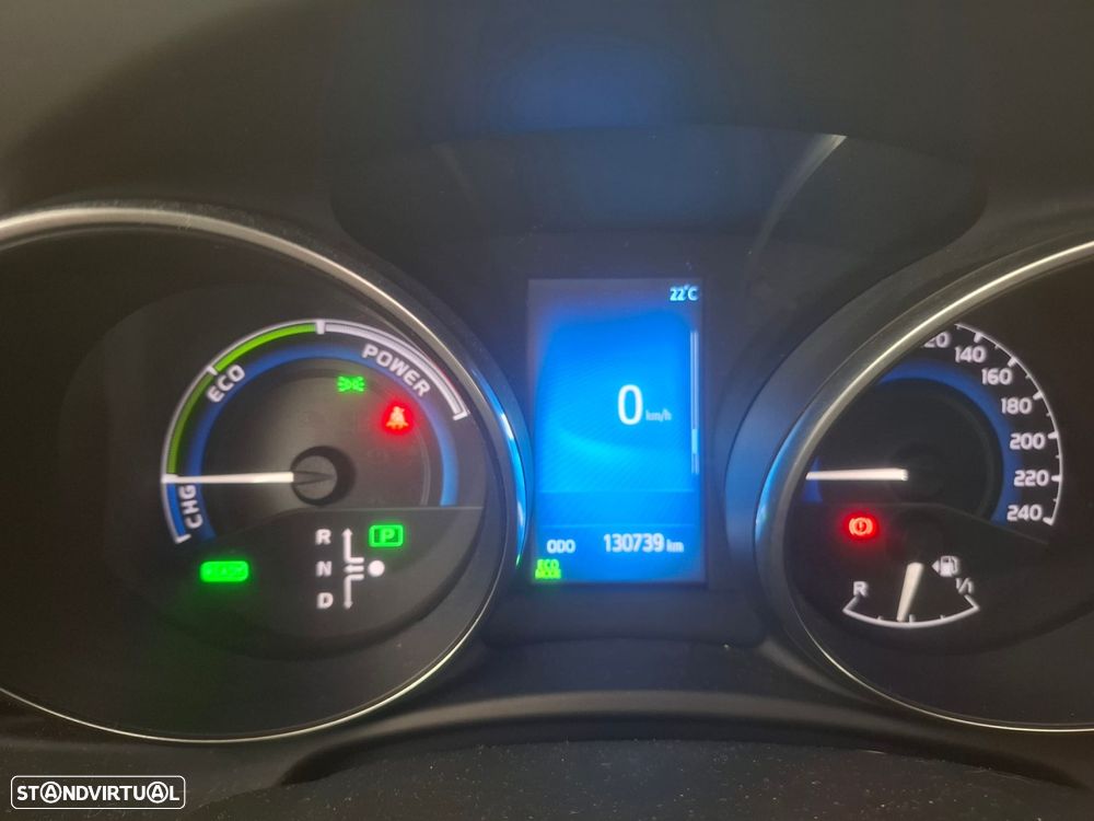 Toyota Auris 1.8 HSD Comfort+P.Sport - 16