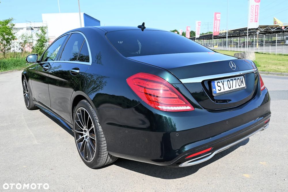 Mercedes-Benz Klasa S - 11