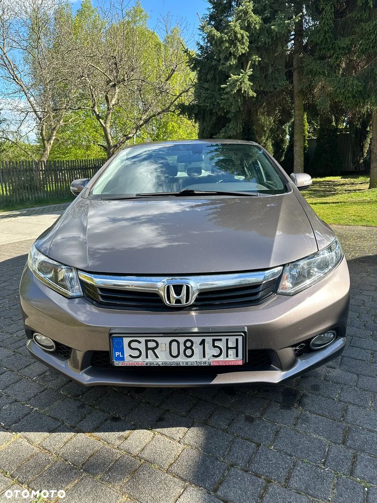 Honda Civic 1.8 Comfort - 1