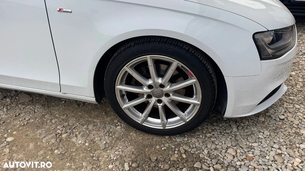 Audi A4 2.0 TDI DPF clean quattro S tronic S line Sportpaket - 7