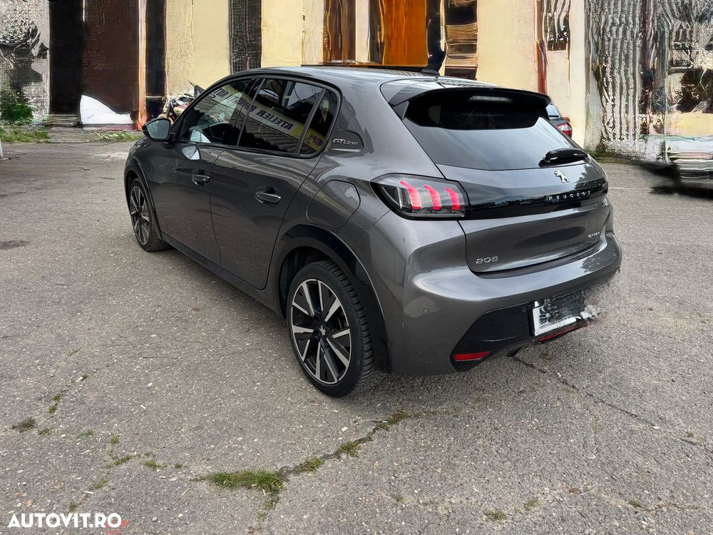 Peugeot 208 PureTech 100 GT - 5