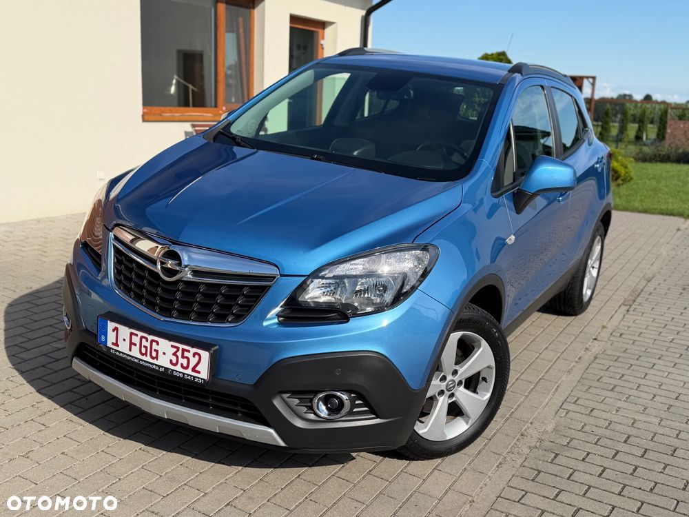 Opel Mokka 1.6 CDTI ecoFLEX Start/Stop Edition - 29