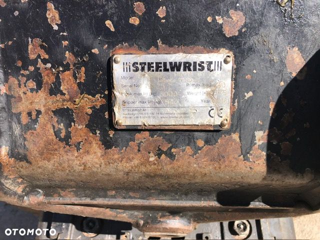 Kubota KX 080-4  Rototilt - 25