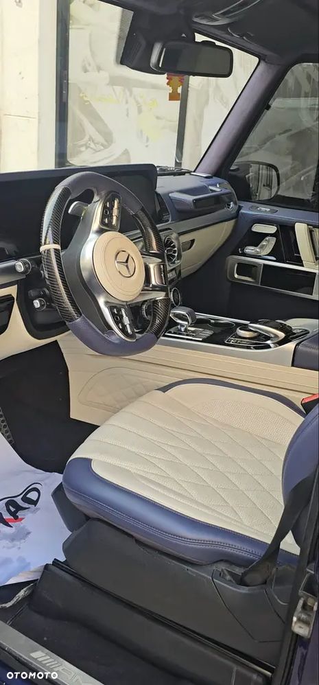 Mercedes-Benz Klasa G 63 AMG AMG SPEEDSHIFT 7G-TRONIC - 10