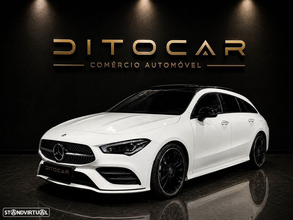 Mercedes-Benz CLA 180 d 8G-DCT AMG Line - 1