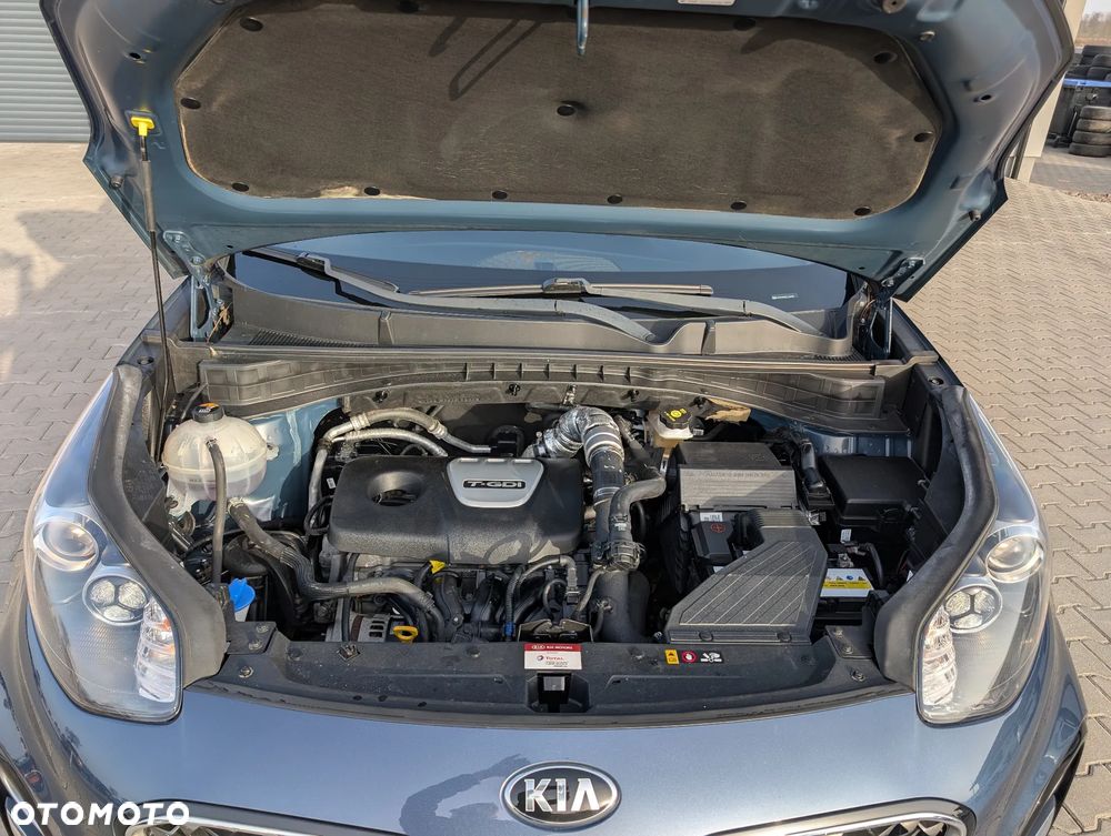 Kia Sportage 1.6 T-GDI AWD VISION - 18