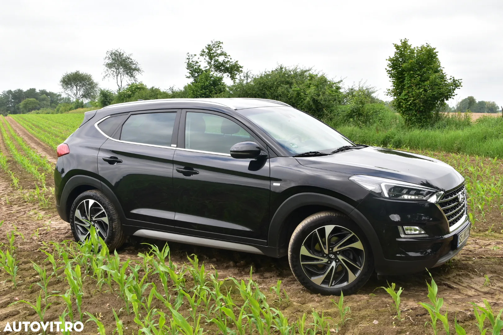 Hyundai Tucson blue 1.6 CRDi 2WD Style - 9
