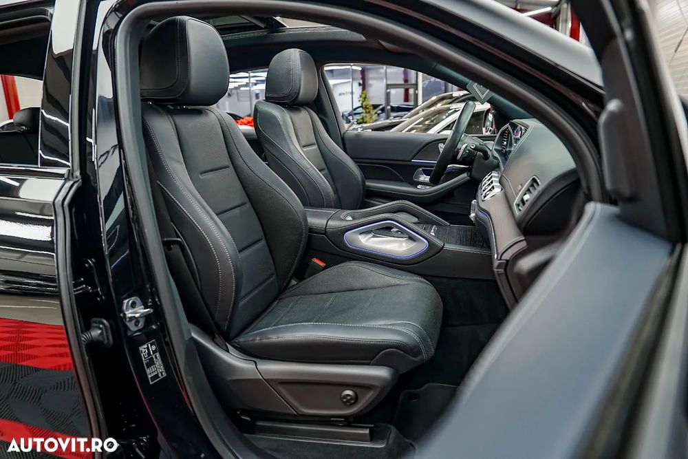Mercedes-Benz GLE Coupe 350 e 4Matic 9G-TRONIC AMG Line - 9