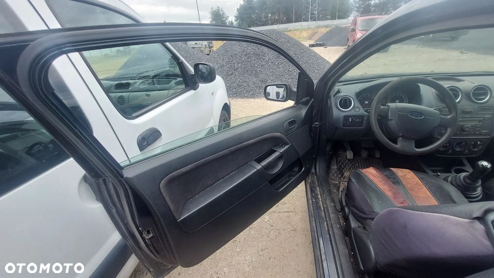 FORD FIESTA MK6 DRZWI LEWY PRZÓD PRZEDNIE LEWE KOMPLETNE 84 nr. 2/6 - 3