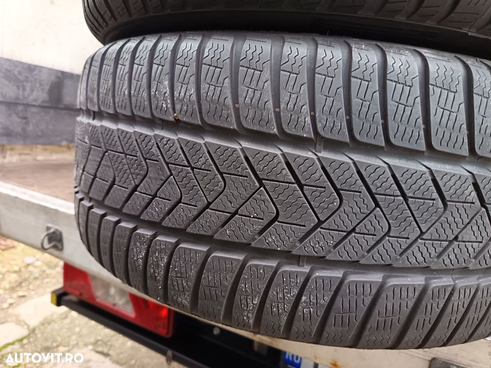 Anvelope MS iarna 275 35 19 pirelli runflat 2022 5.8mm - 3