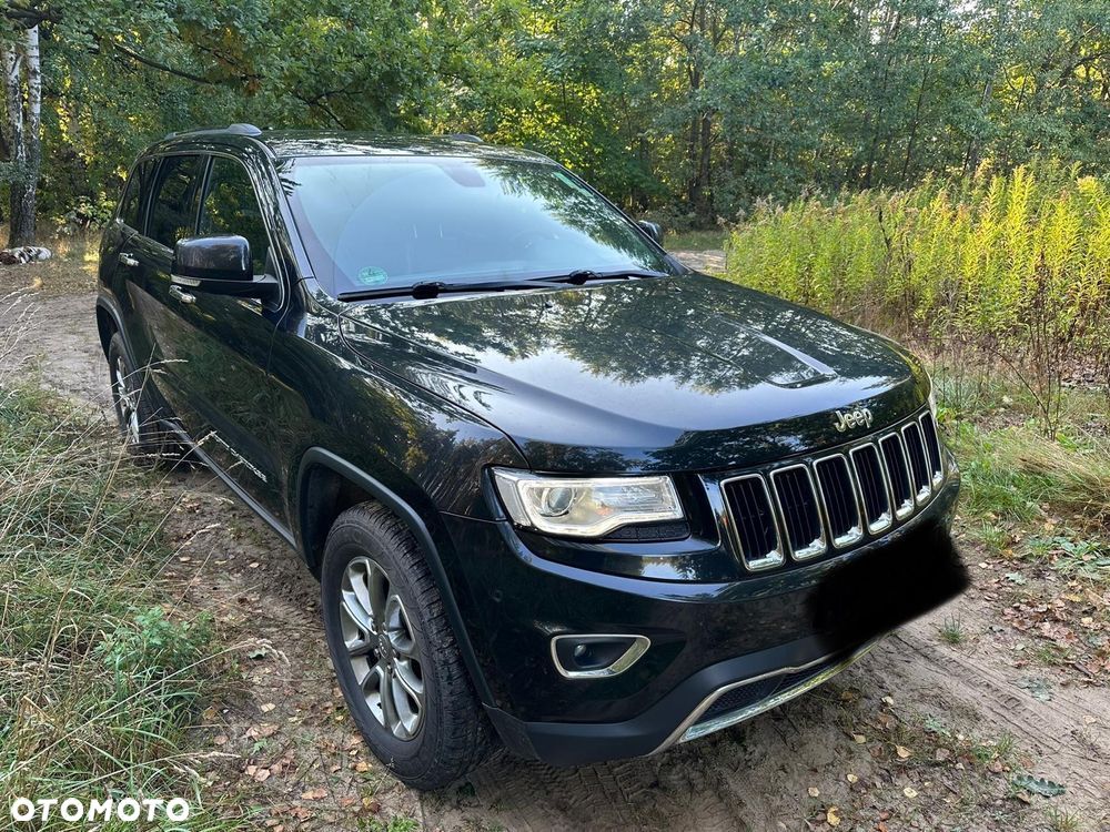 Jeep Grand Cherokee 3.0 CRD Limited EU6 - 2