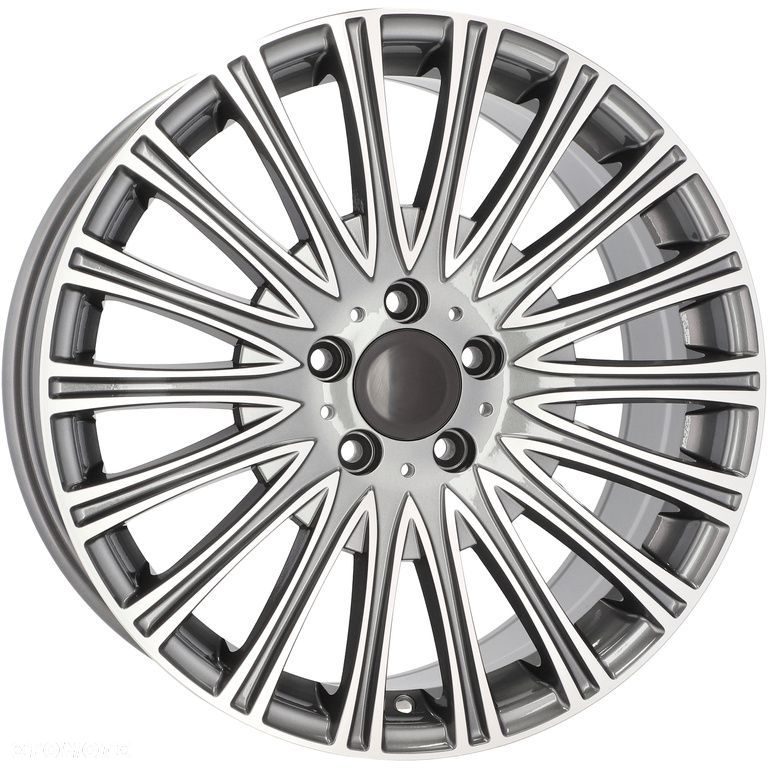 4x Felgi 18 Hybrid Forged m.in. do MERCEDES A B C W204 W205 W206 CL C215 CLE E W212 - FBX210 - 7