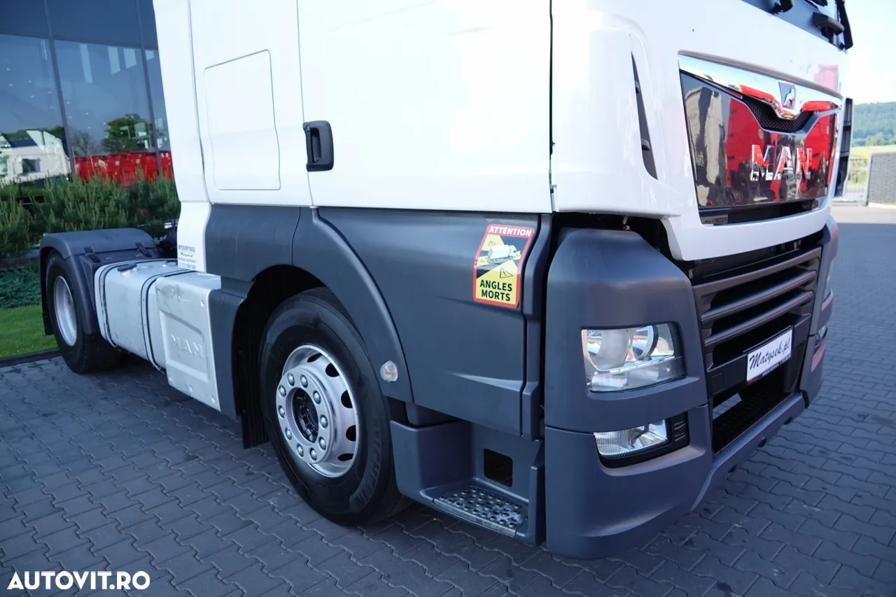 MAN TGX 18.470 / RETARDER / AN 2020 / ANVELOPE 100% / IMPORTAT / CONTRACT POST-SERVICE - 9