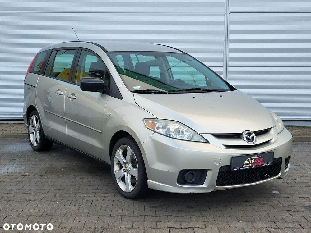 Mazda 5 - 4