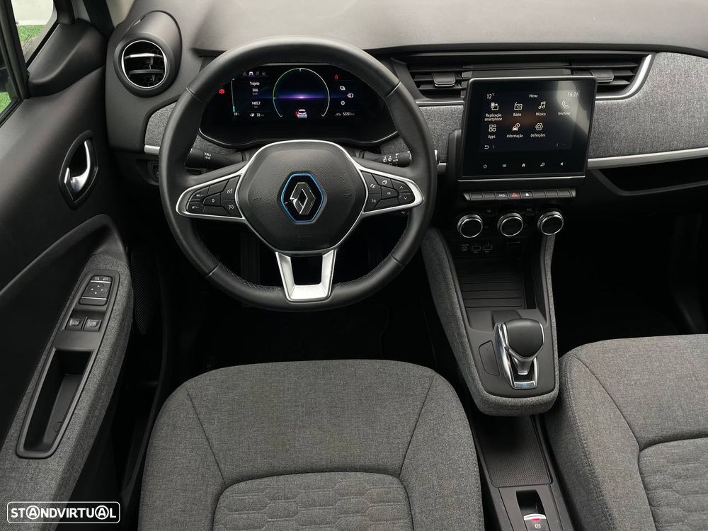 Renault Zoe (c/ Bateria) Zen 50 - 13