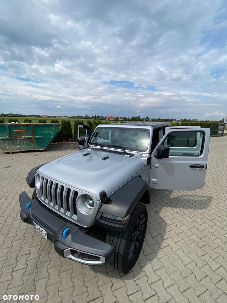 Jeep Wrangler 2.0 4xe Plug-In Hybrid Hardtop Sahara - 2
