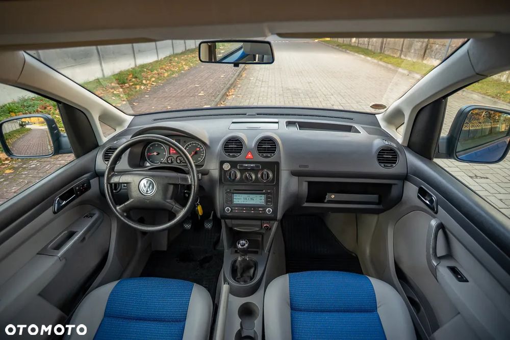 Volkswagen Caddy 1.9 Life Colour Concept - 21