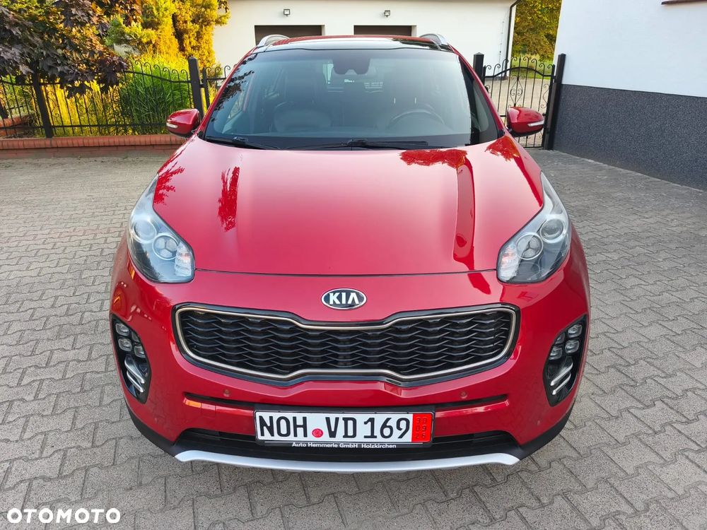 Kia Sportage 1.6 T-GDI GT Line 2WD - 2