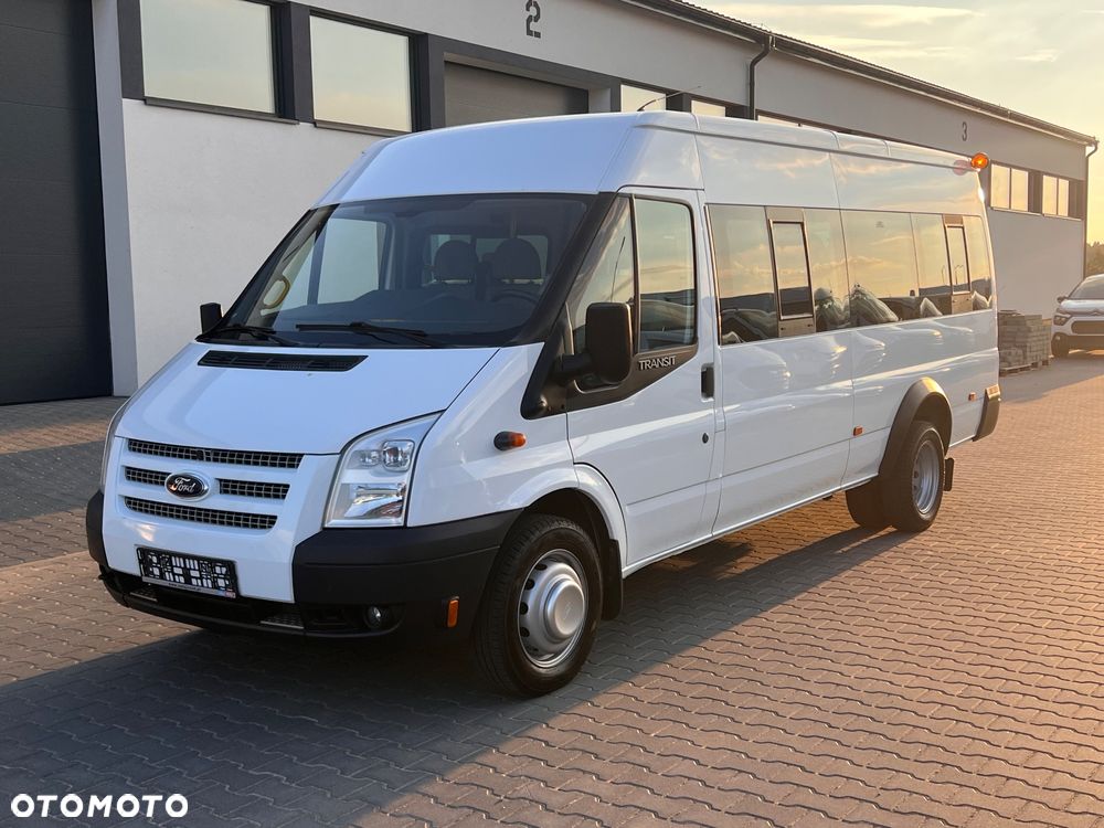 Ford TRANSIT 17 osobowy KLIMA TACHOGRAF TEMPOMAT - 1