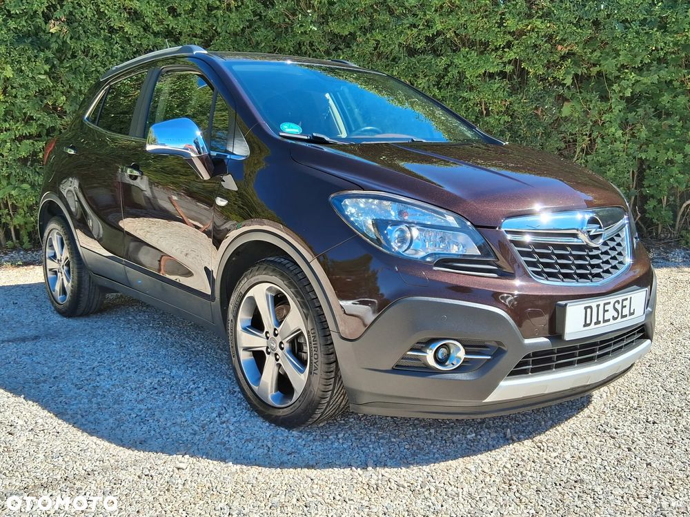 Opel Mokka 1.7 CDTI Automatik Edition - 4