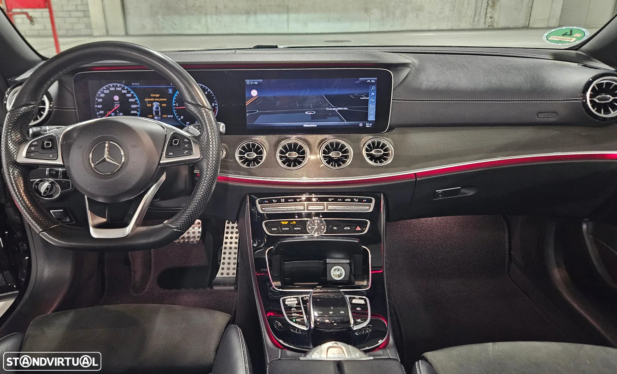 Mercedes-Benz E 220 d Coupe 9G-TRONIC AMG Line - 14