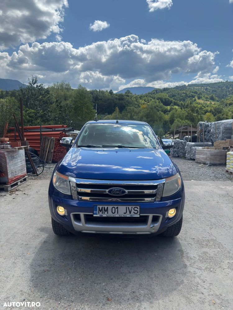Ford Ranger limited - 1