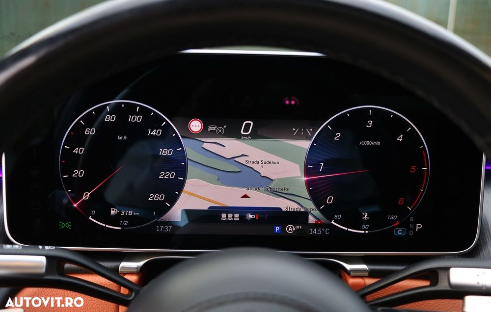 Mercedes-Benz S 400 d 4MATIC Aut - 31