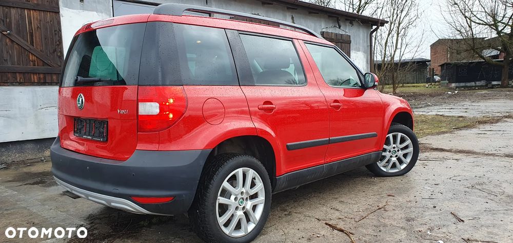 Skoda Yeti Outdoor 1.4 TSI Adventure Green tec - 6