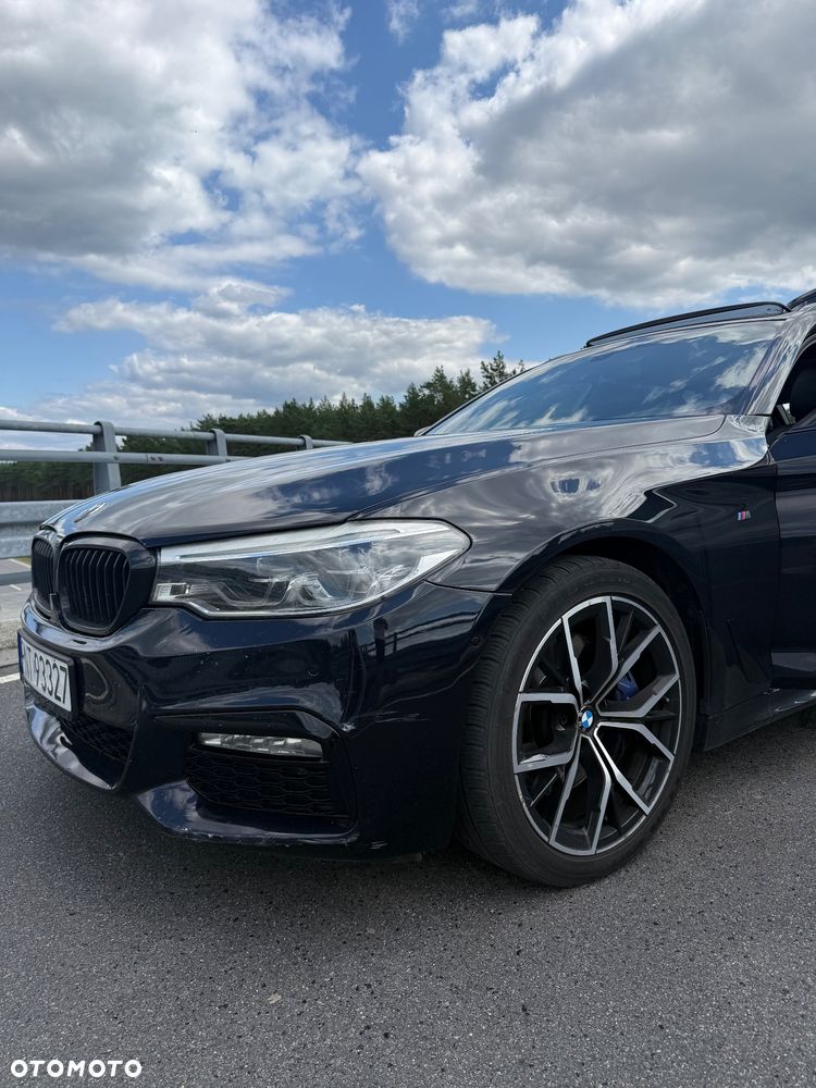 BMW Seria 5 540d xDrive Sport Line - 22