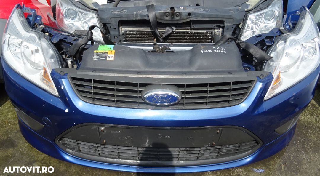 Fata completa Ford Focus 2 facelift din 2010 volan pe stanga - 1