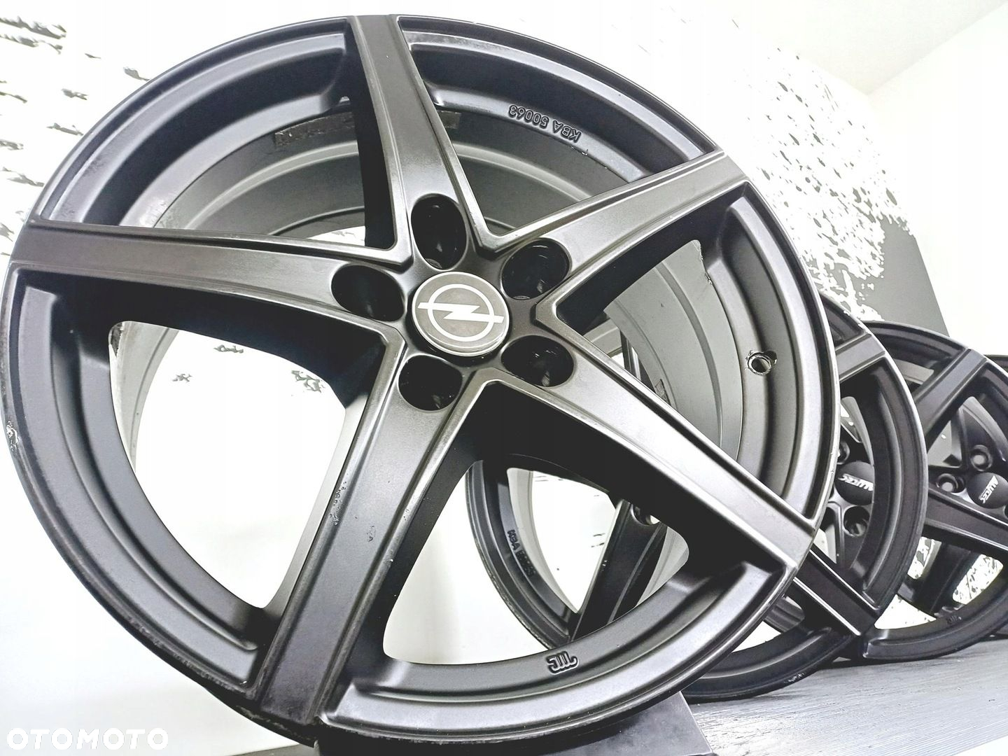 felgi 17 5x120 opel insignia A volkswagen transporter t5 t6 amarok touareg - 2