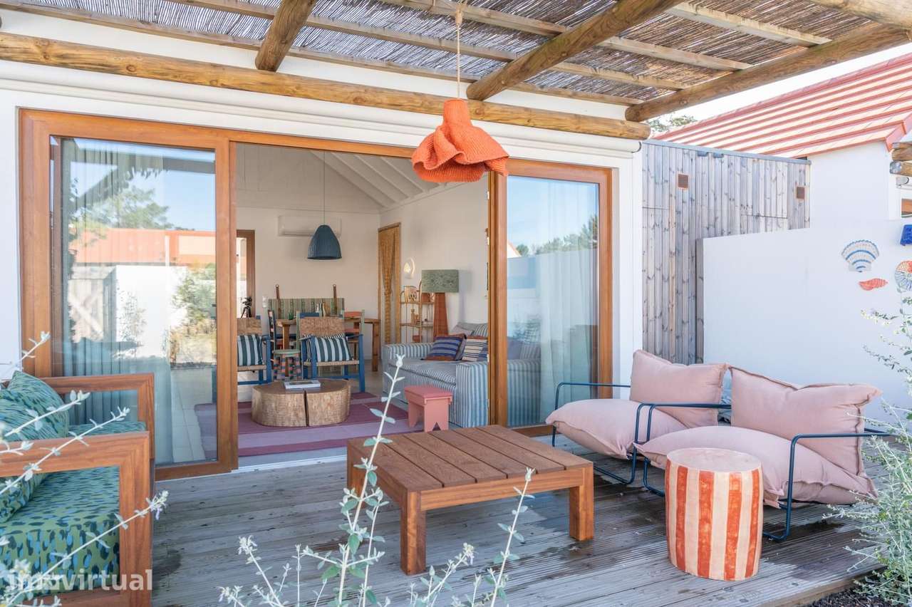 Moradia T3 com piscina, Comporta, Alcacer do Sal - Grande imagem: 5/29