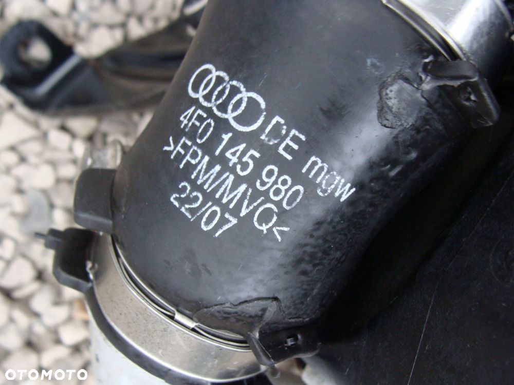 intercooler prawy audi a6 c6 4f0145806f !! - 3