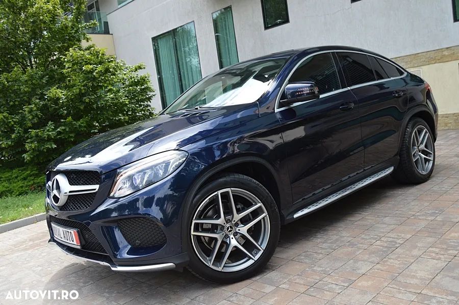 Mercedes-Benz GLE Coupe - 29