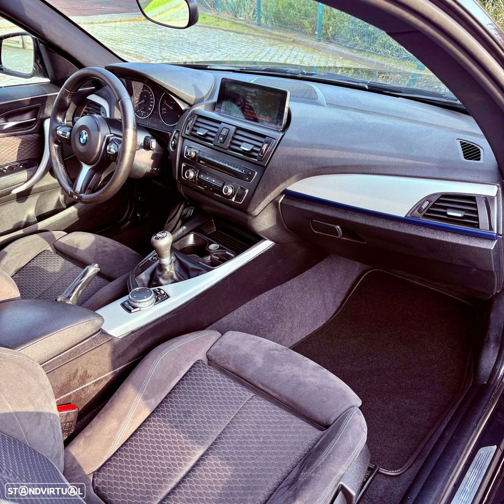 BMW 116 d Pack M - 16