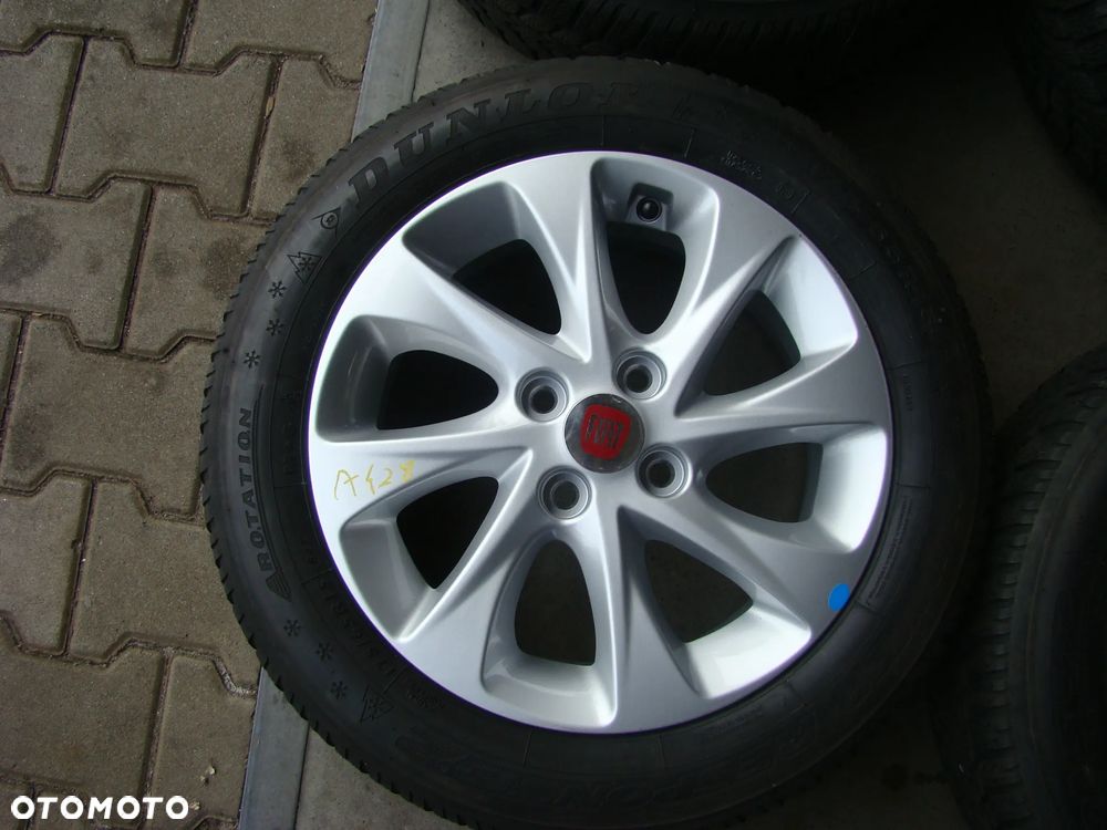a428 4x100 6Jx15 Fiat Grande Punto Punto Evo zima niemontowane 175/65 R15 - 2