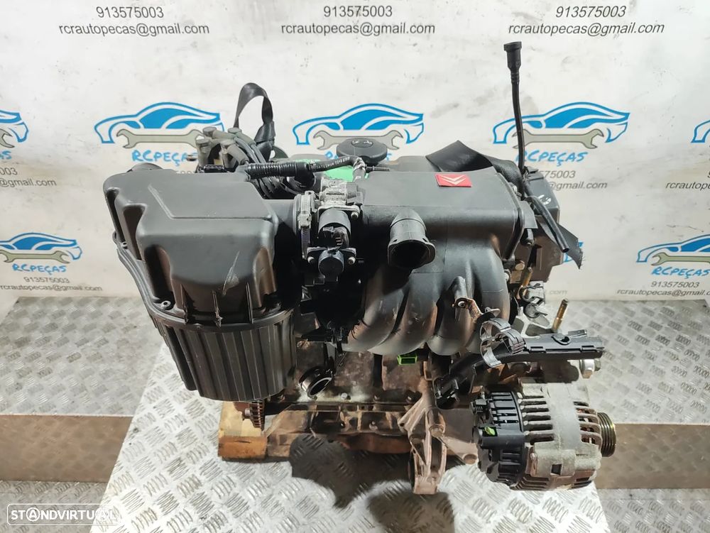 Motor Completo PSA Peugeot Citroen 1.4i 8v 75cv KFX - 4