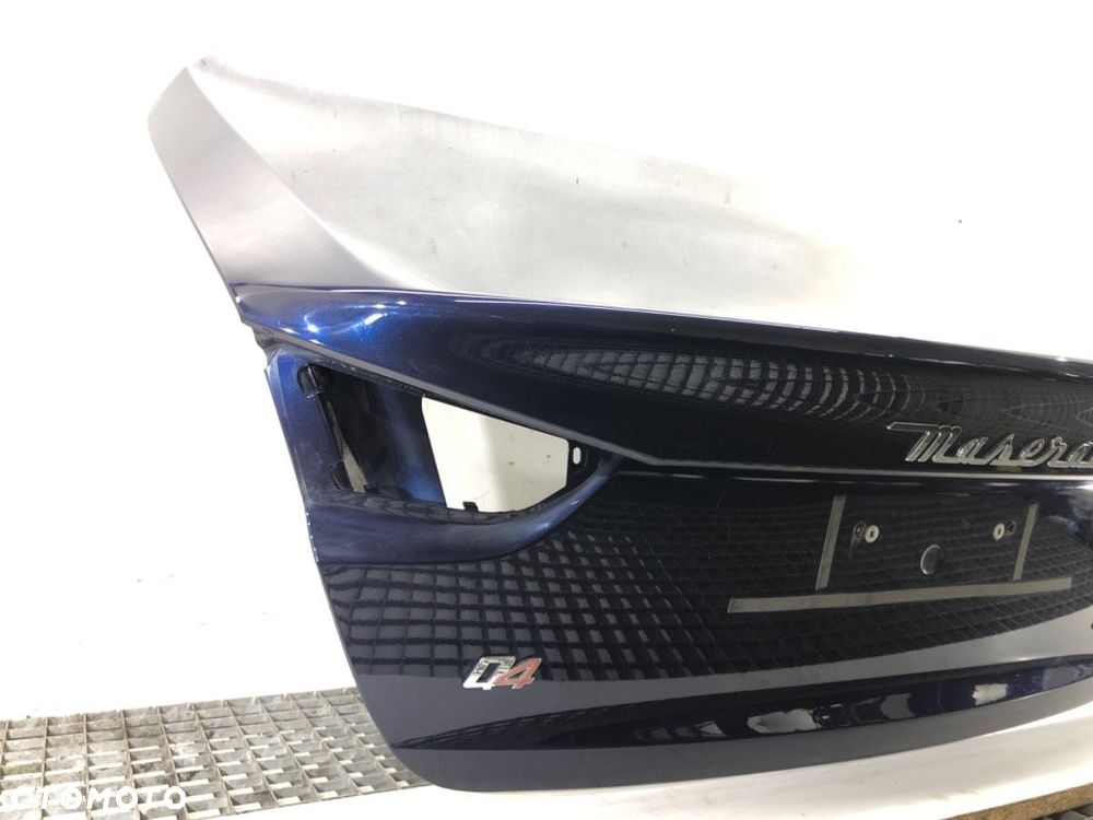 TYLNA KLAPA  MASERATI QUATTROPORTE VI 2012 - 2022 3.0 S Q4 302 kW [411 KM] benzyna 2013 - 2022 - 4