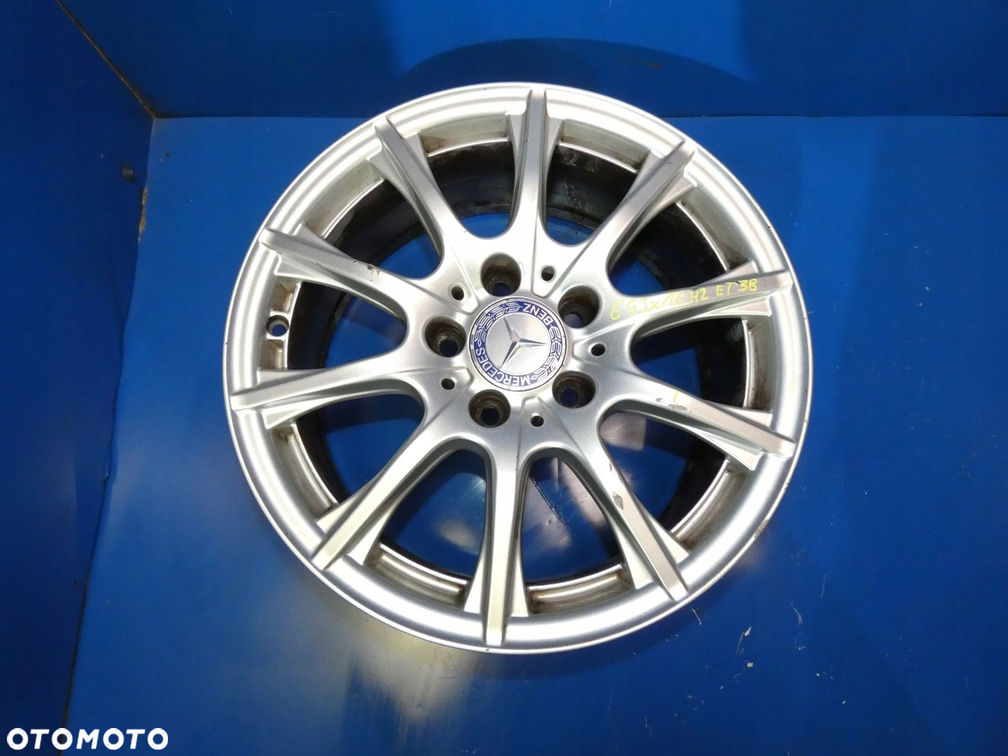 MERCEDES C W205 E W213 FELGI ALUMINIOWE R 16 5X112 - 2