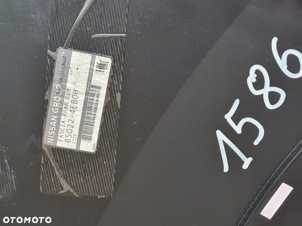 Nissan Qashqai 2 II J11 zderzak tył tylny - 7